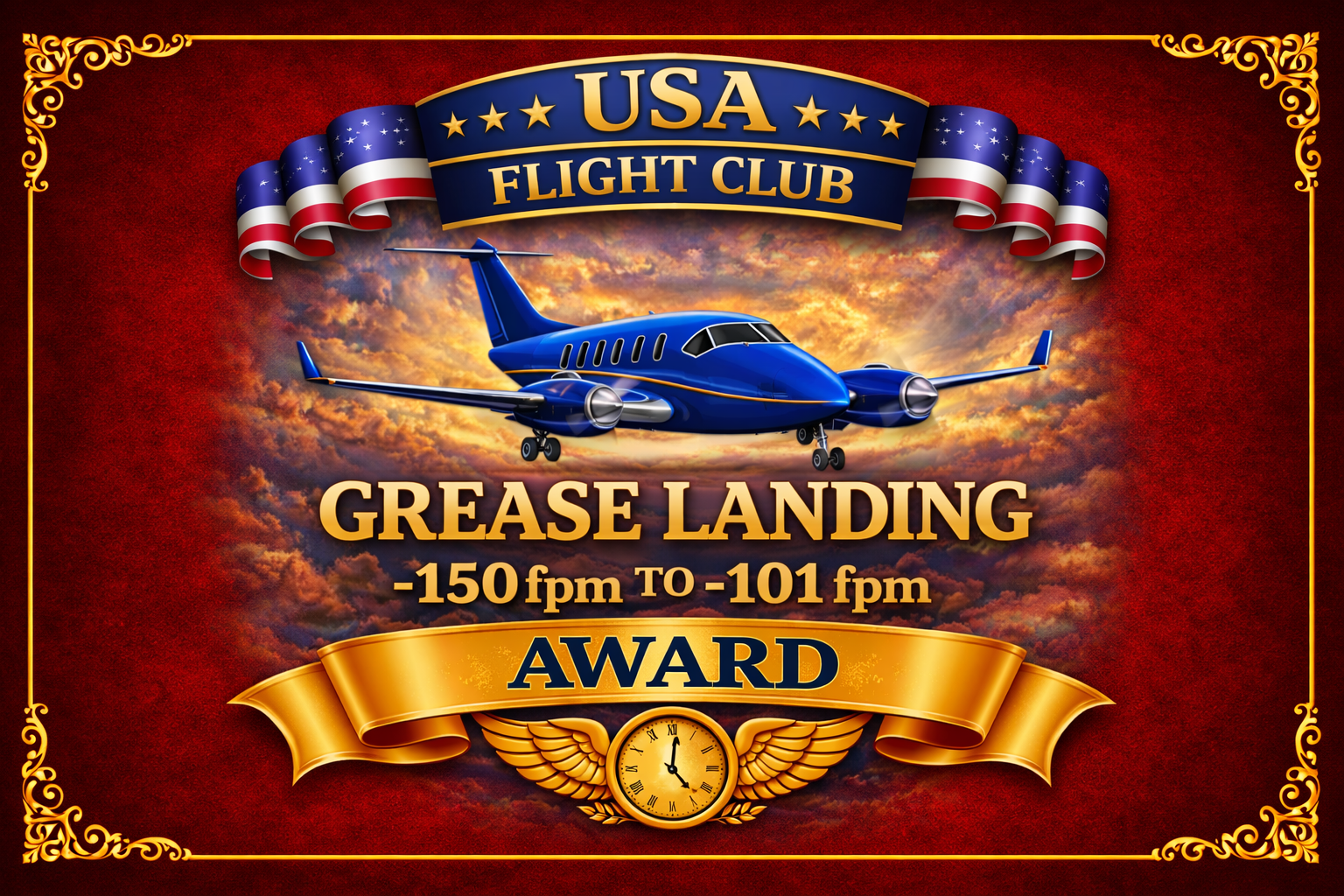 Grease Landing