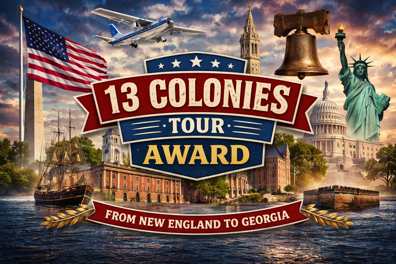 13 Colonies Tour