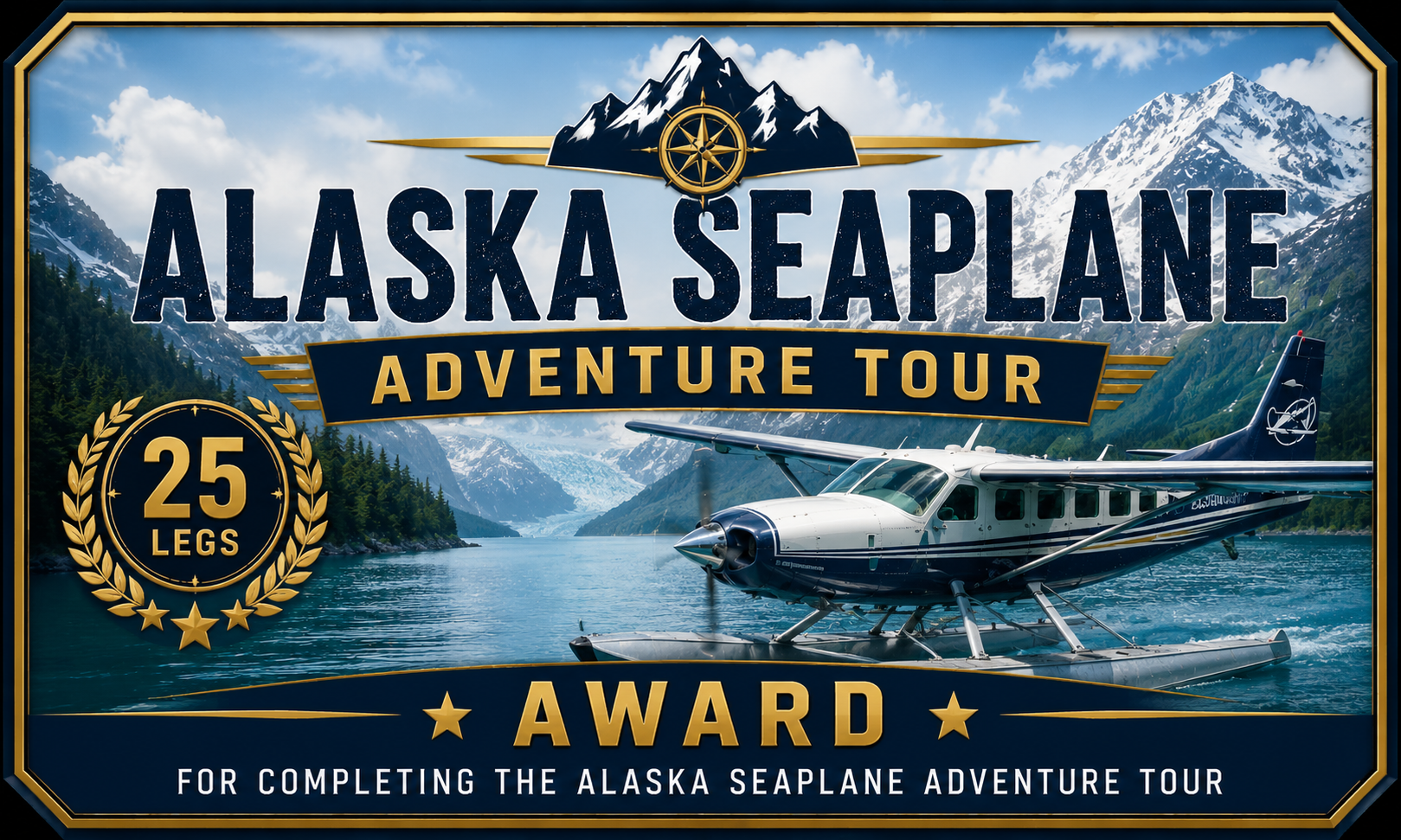 Alaska Seaplane Tour