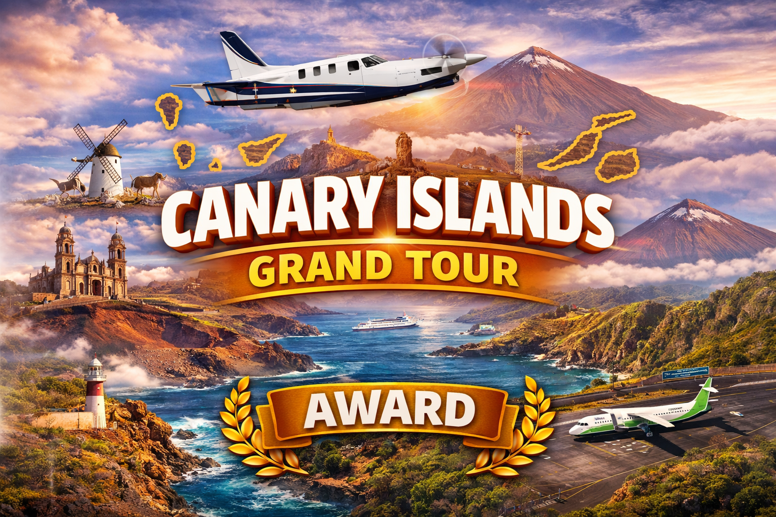 Canary Island Tour