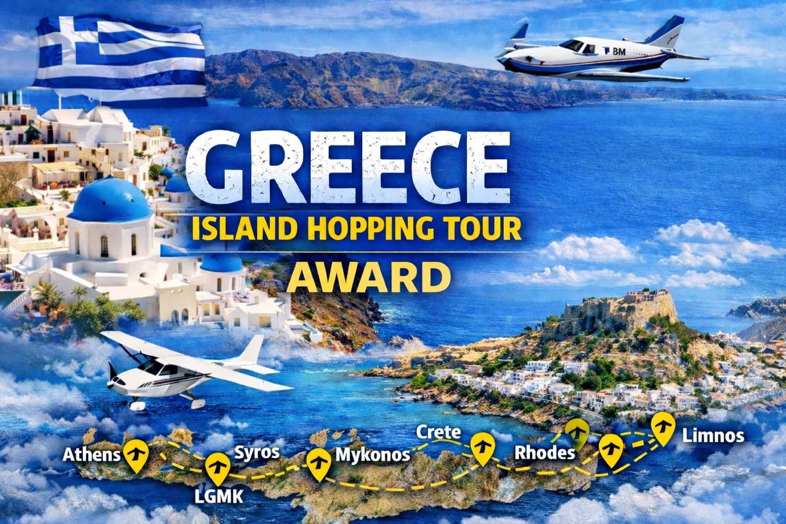Greece Island Tour