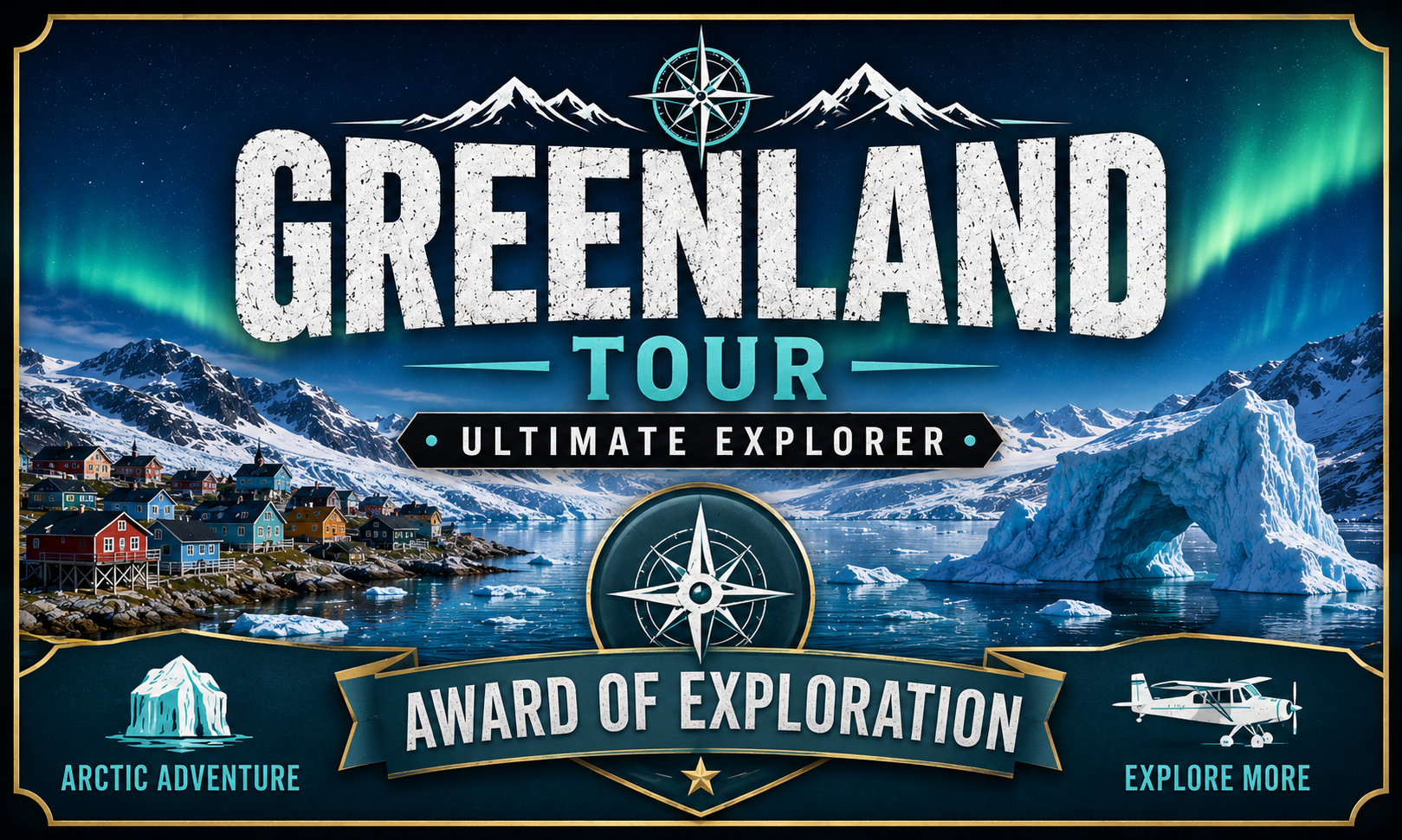 Greenland Ultimate Tour