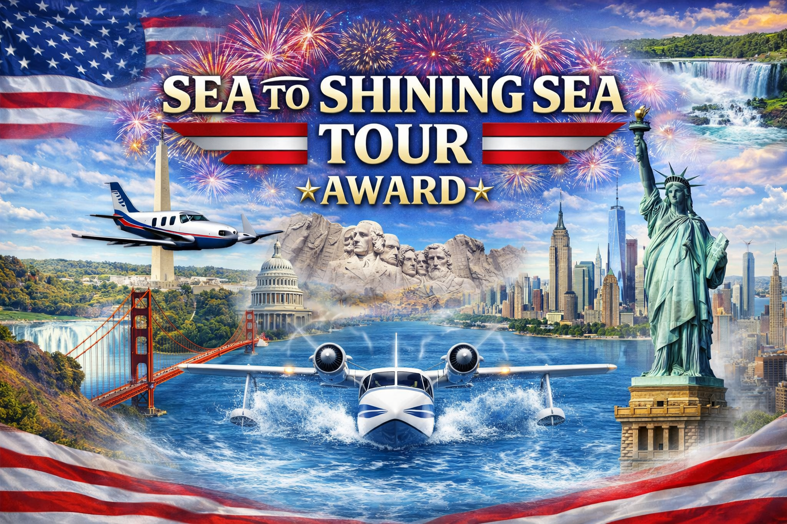 Sea to Shining Sea Tour