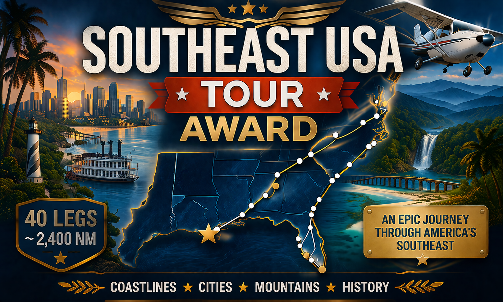 Southeast USA Tour