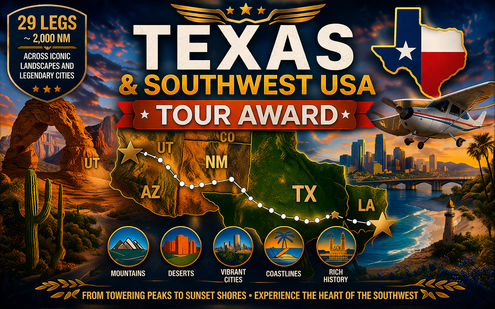 Southwest USA Tour