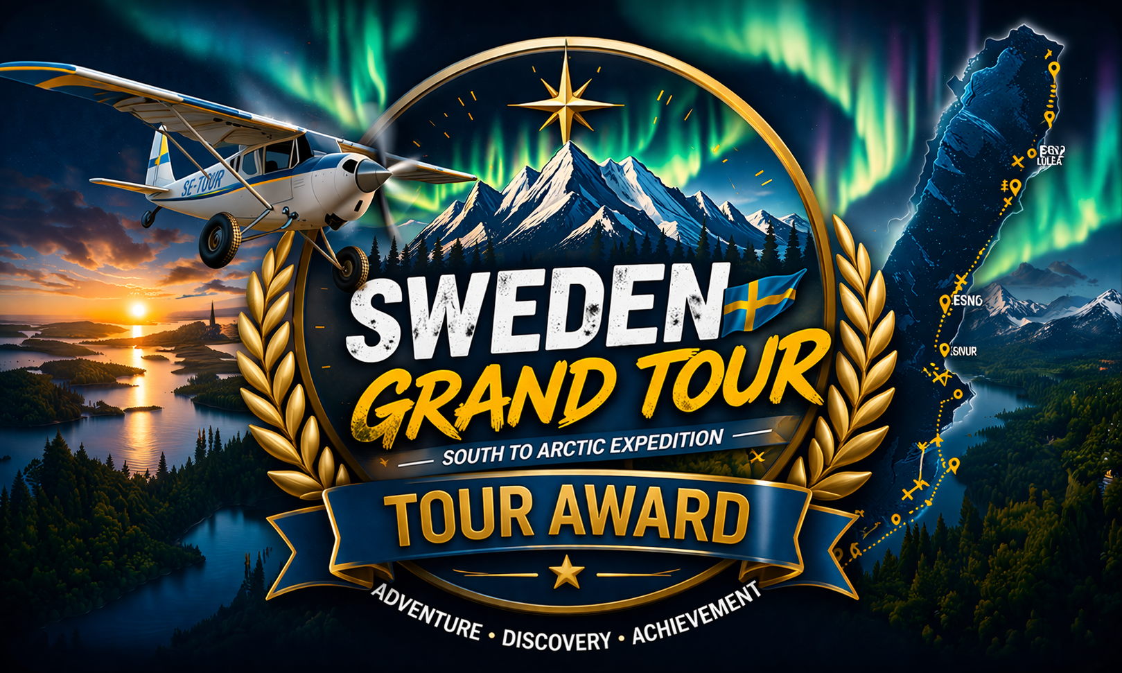 Swedan Tour
