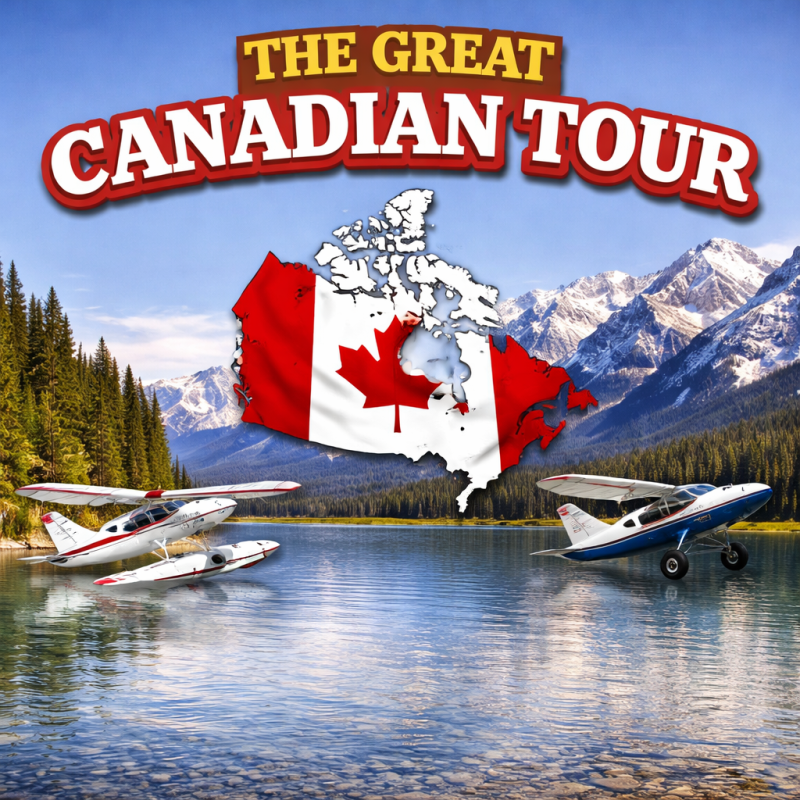 The Great Canadian Tour Teaser Image