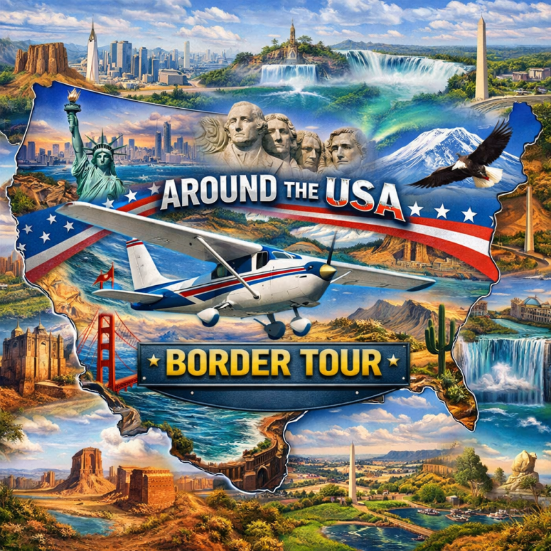 Around The United States Border Teaser Image