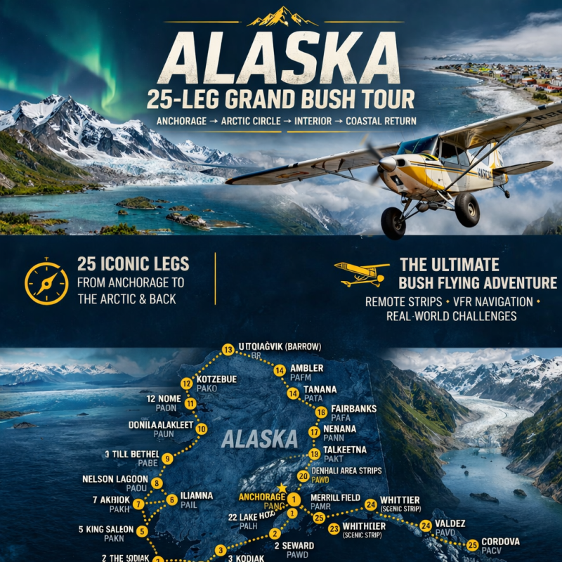 Flying Wild Alaska Tour Teaser Image