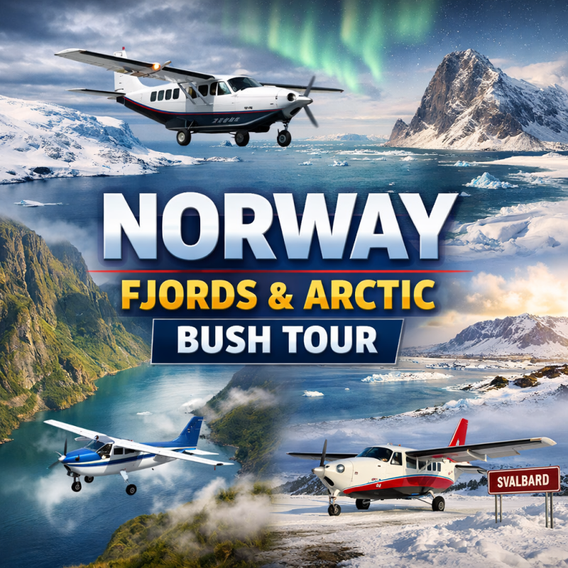 Norway Bush Tour Teaser Image