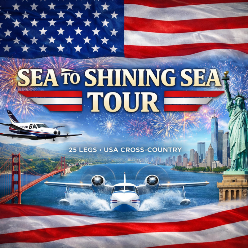 Sea to Shining Sea Tour Teaser Image