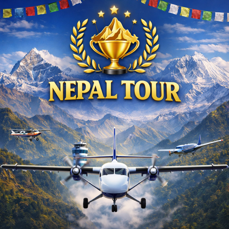 Fly Nepal Teaser Image