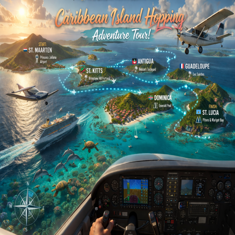 Caribbean Islands Teaser Image
