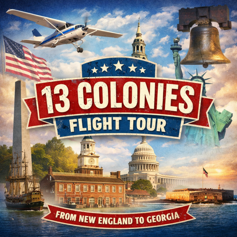 13 Colonies Tour Teaser Image