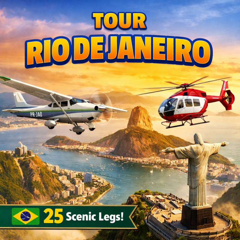 Rio Tour Teaser Image