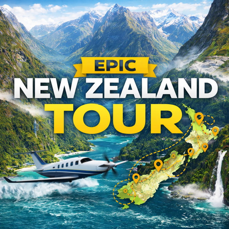 New Zeland Tour Teaser Image
