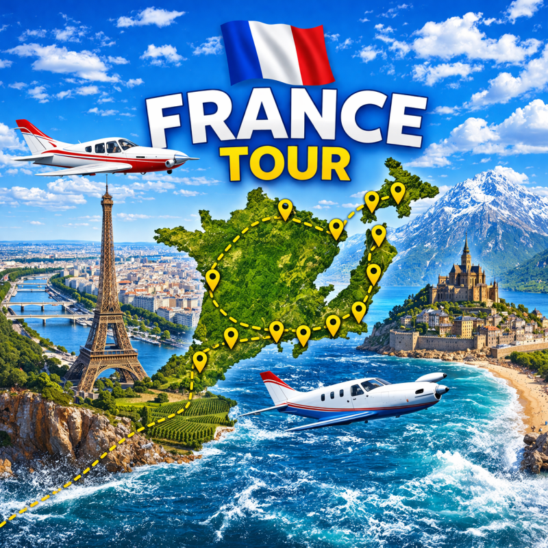 France Tour Teaser Image