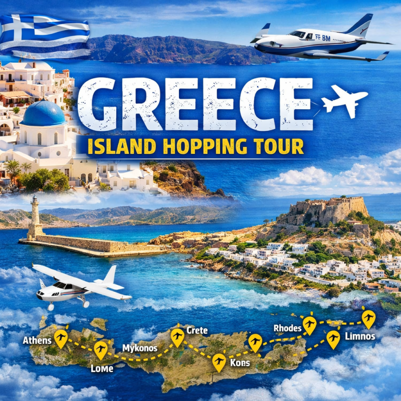 Greece Island Tour Teaser Image