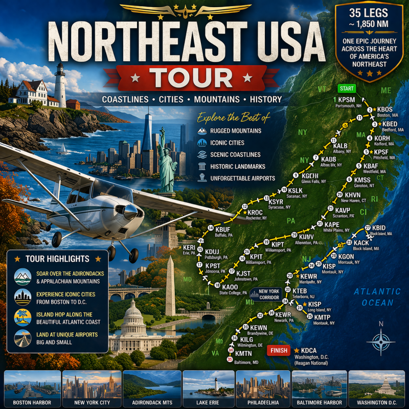 Northeast USA Tour Teaser Image