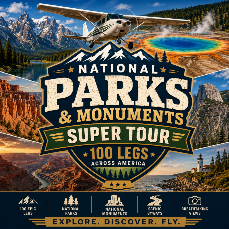 National Parks & Monument Tour Teaser Image