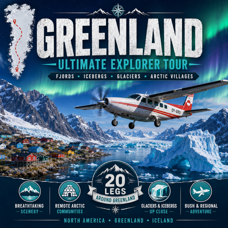 Greenland Ultimate Tour Teaser Image