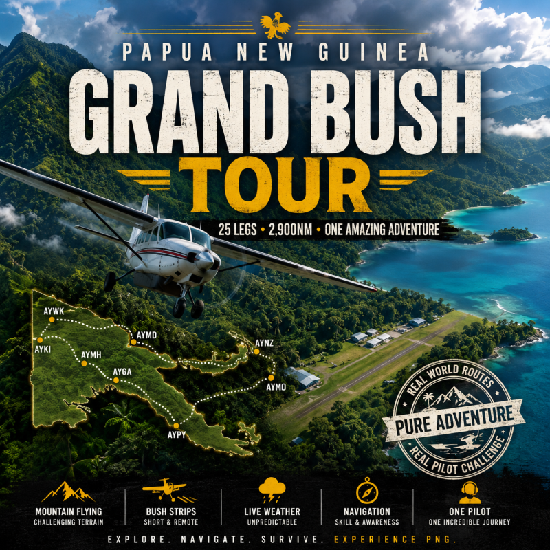 Papua New Guinea Grand Bush Tour Teaser Image